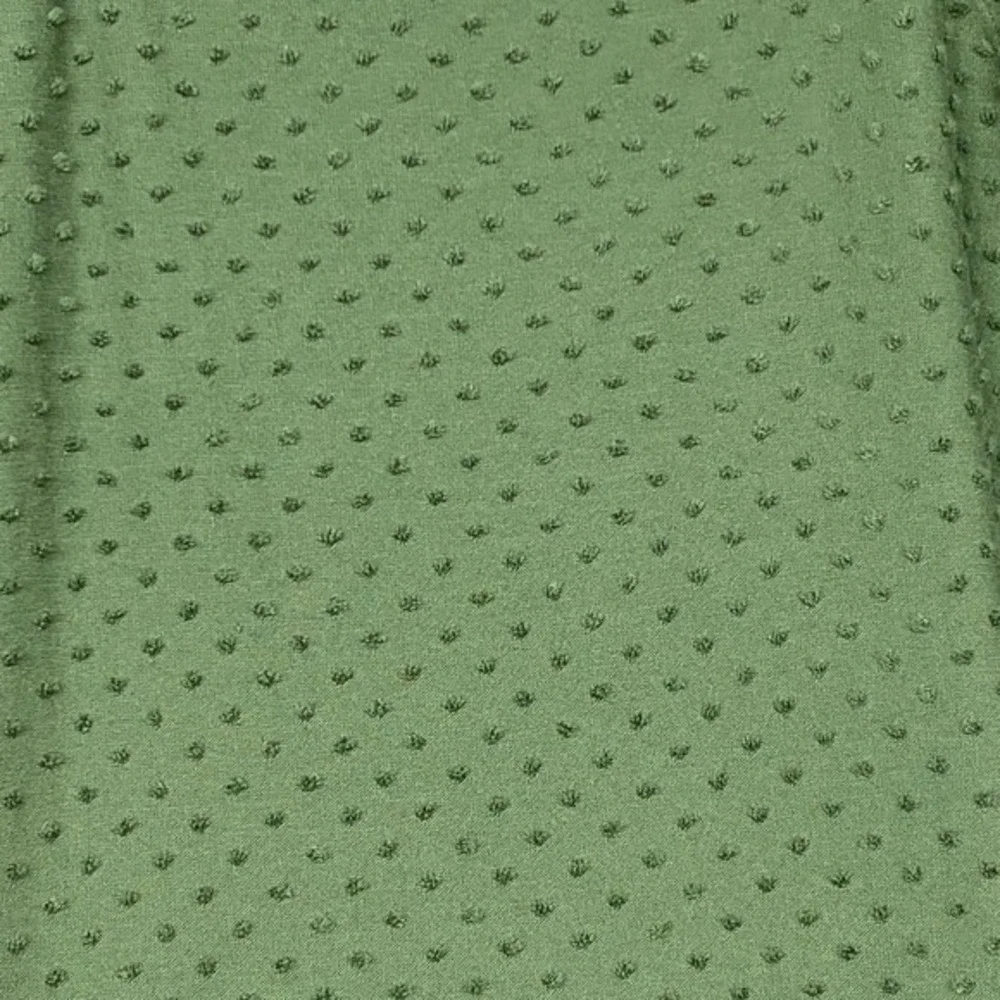 J.Crew‎ Womens Dress Small Green Swiss Dot Tiered Short Sleeve Casual Cottage
